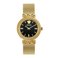 Versace Mythos Black Gold Quartz Ladies’ Watch