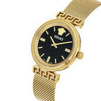 Versace Mythos Black Gold Quartz Ladies’ Watch