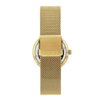 Versace Mythos Black Gold Quartz Ladies’ Watch