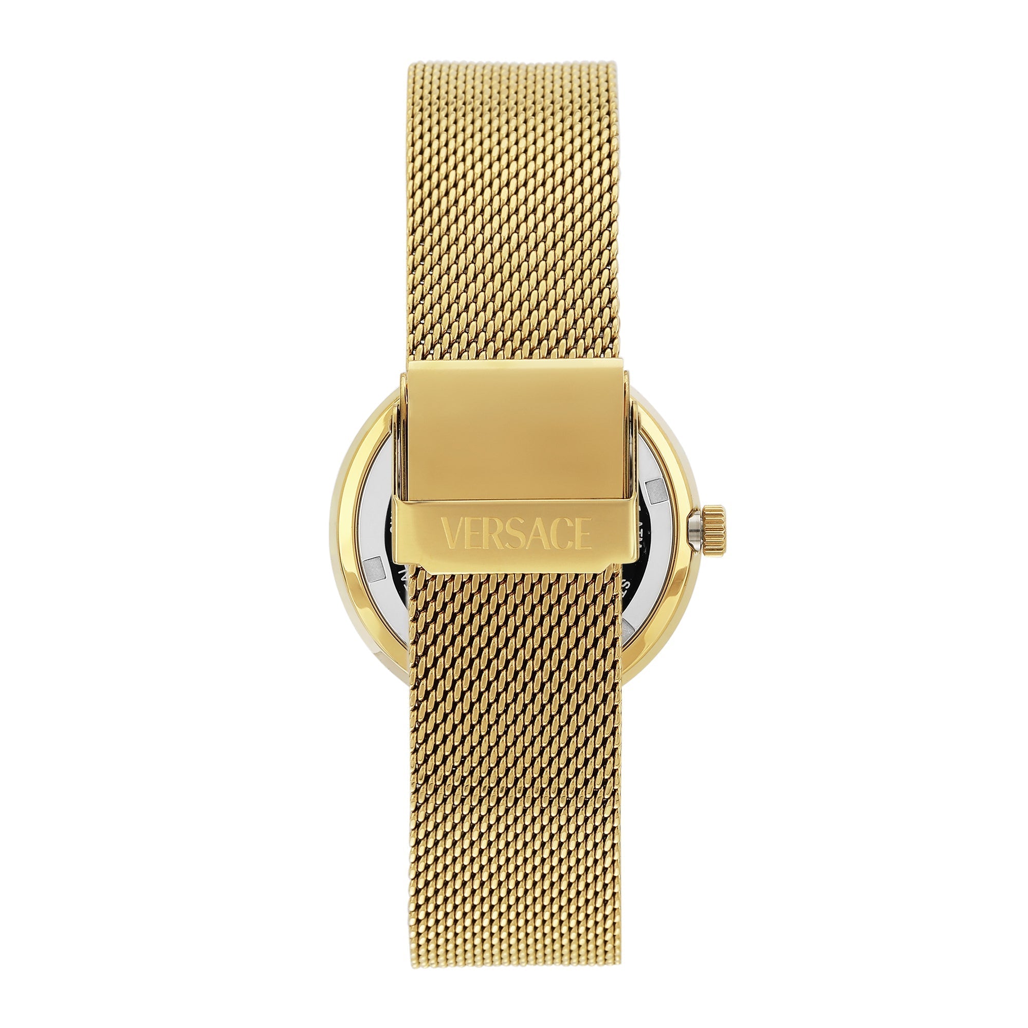 Versace Mythos Black Gold Quartz Ladies’ Watch
