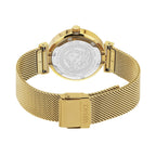 Versace Mythos Black Gold Quartz Ladies’ Watch