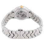 Versace V-Icon Ladies Green Silver Watch