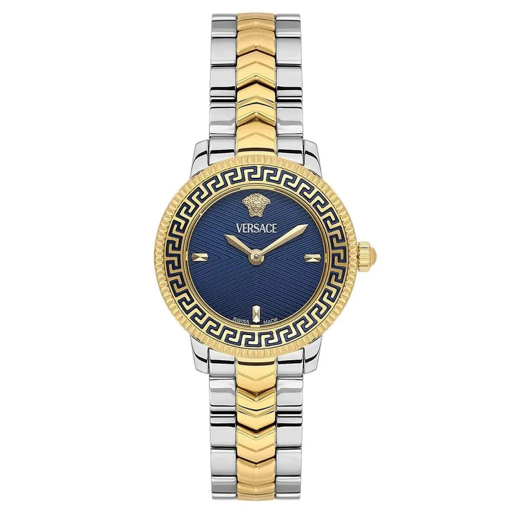 Versace V-Icon Ladies’ Blue Quartz Watch