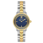 Versace V-Icon Ladies’ Blue Quartz Watch