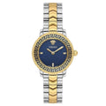 Versace V-Icon Blue Quartz Ladies’ Watch