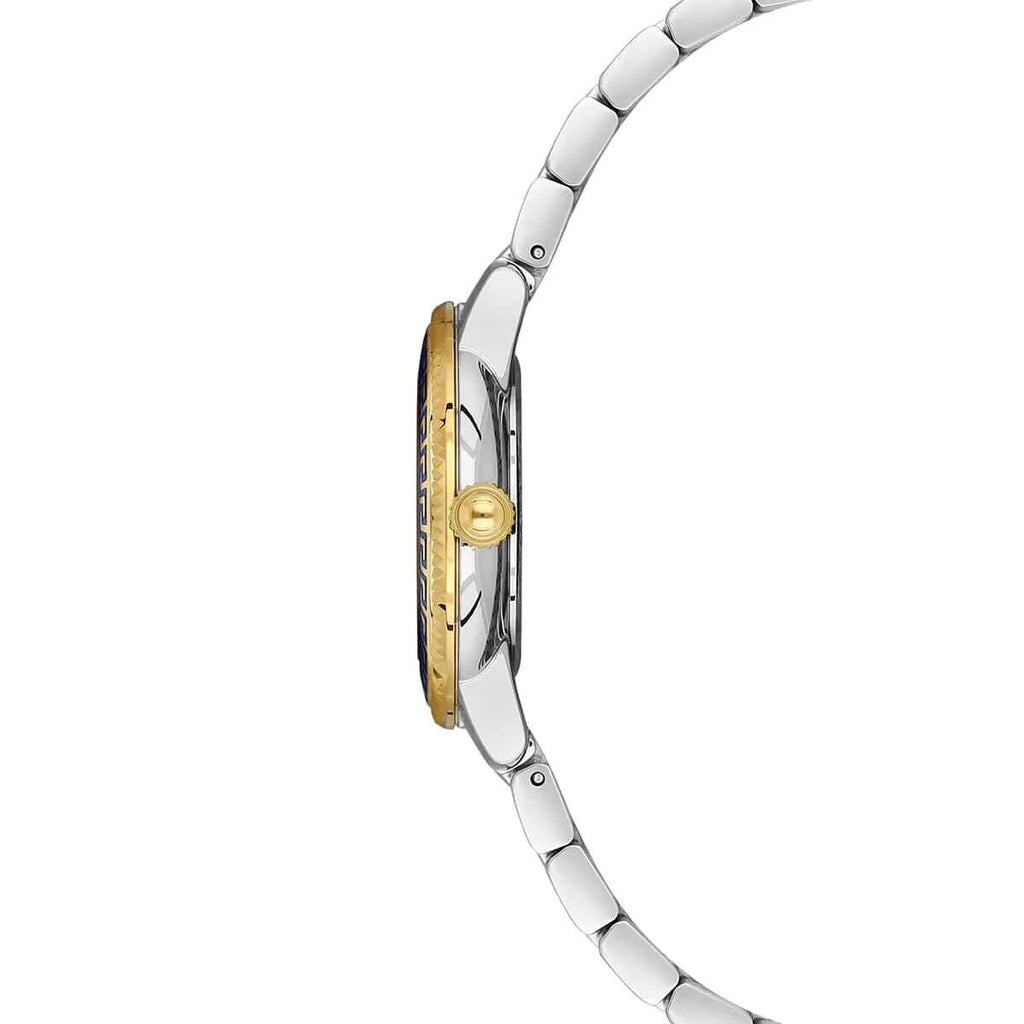Versace V-Icon Blue Quartz Ladies’ Watch