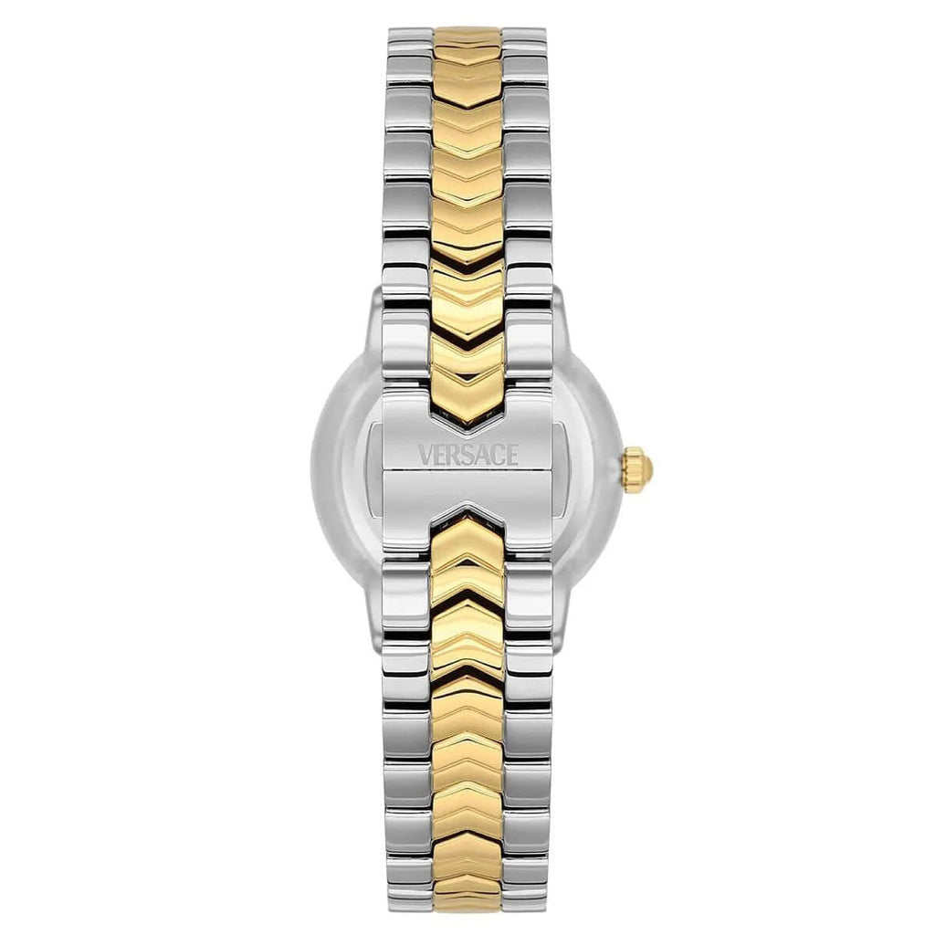 Versace V-Icon Blue Quartz Ladies’ Watch