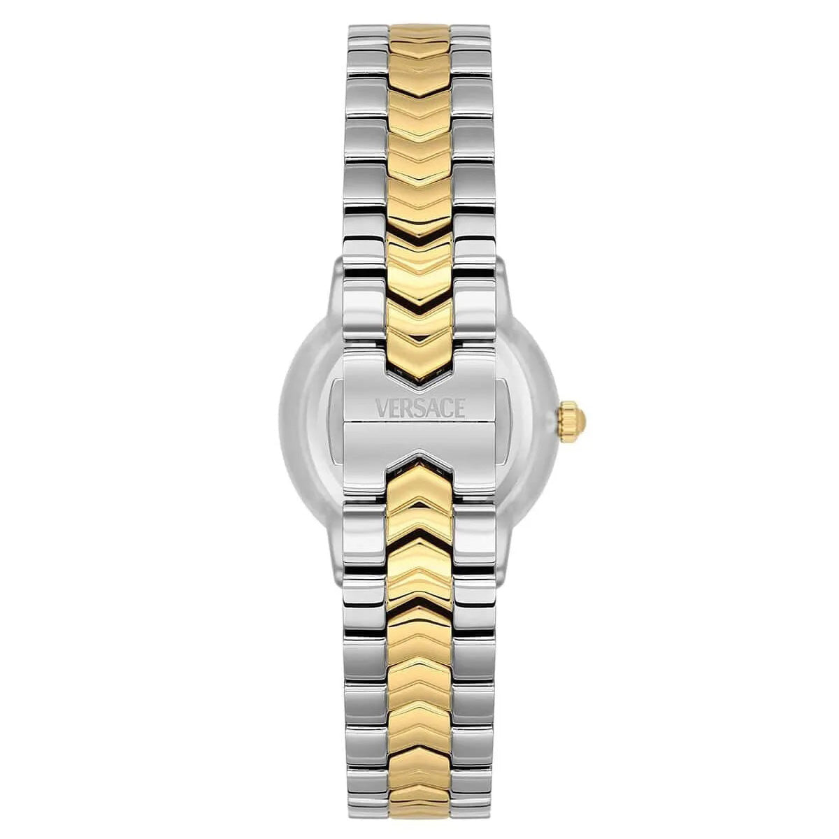 Versace V-Icon Blue Quartz Ladies’ Watch