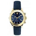 Versace Men's Watch Chrono Signature Blue