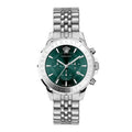Versace Chrono Signature 44mm Green Men’s Chronograph Watch
