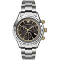 Versace Men's Watch Chrono Classic Brown Bracelet