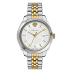 Versace Men's Watch Icon Classic White Two-Tone Bracelet