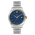 Versace Men's Watch Icon Classic Blue Bracelet
