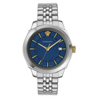 Versace Men's Watch Icon Classic Blue Bracelet