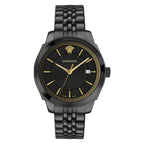 Versace Men's Watch Icon Classic Black Bracelet