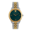 Versace Greca Signature Ladies Green Dial Watch