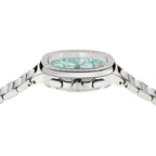 Versace V-Lady Square 40mm Turquoise Chronograph Watch
