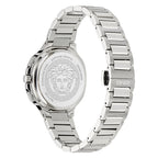 Versace V-Lady Square 40mm Turquoise Chronograph Watch