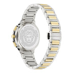 Versace V-Chrono Square 40mm Green Unisex Chronograph Watch
