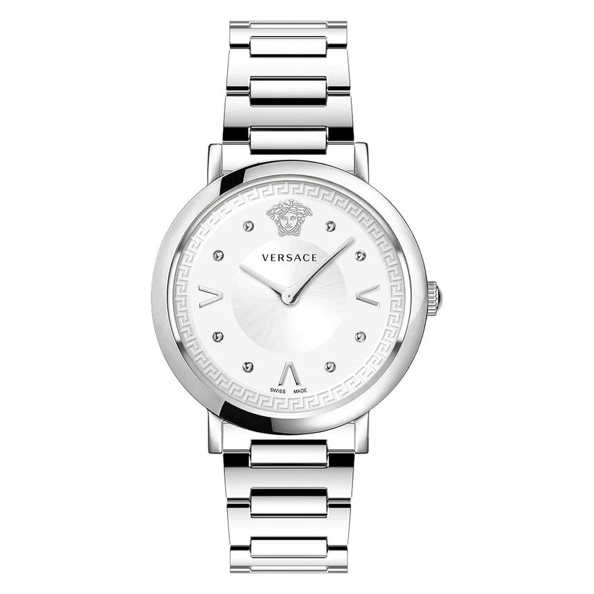 Versace Ladies Watch Pop Chic White Bracelet