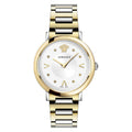 Versace Ladies Watch Pop Chic White Two-Tone Bracelet