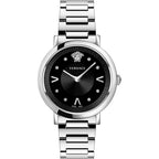 Versace Ladies Watch Pop Chic Black Bracelet