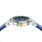 Versace Greca Logo Ladies' Blue Watch