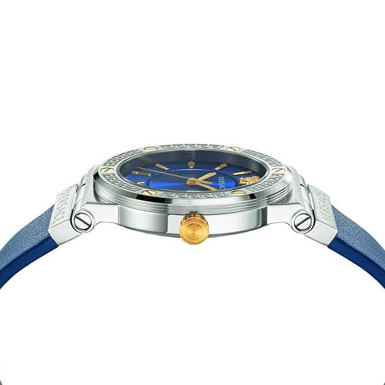 Versace Greca Logo Ladies' Blue Watch
