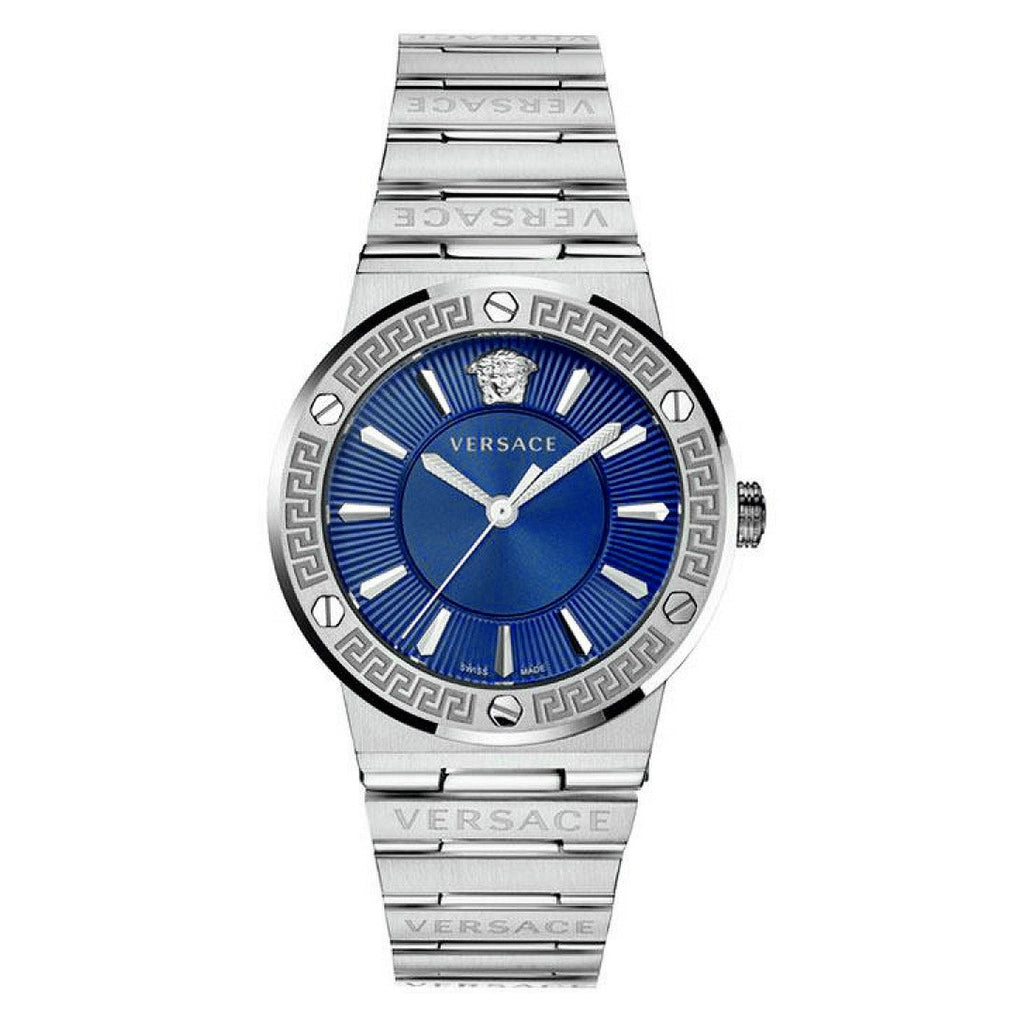 Versace Greca Logo Ladies' Blue Watch