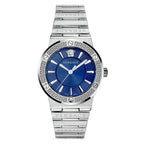 Versace Greca Logo Ladies' Blue Watch