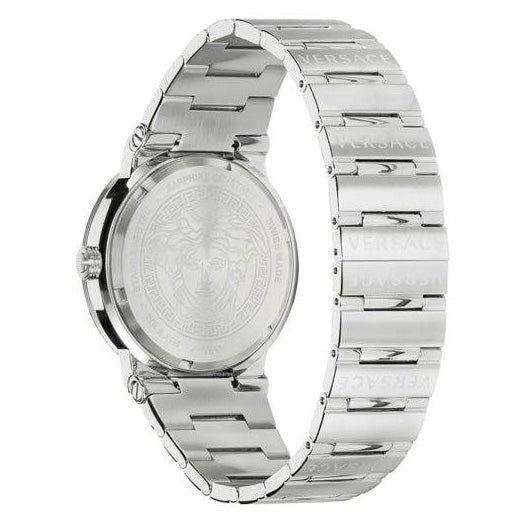 Versace Greca Logo Ladies' Blue Watch