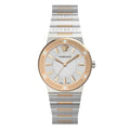 Versace Greca Logo Ladies' Silver Gold Watch