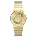 Versace Greca Logo Ladies' Gold Watch