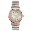 Versace Greca Logo Silver Quartz Men’s Watch