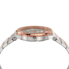 Versace Greca Logo Silver Quartz Men’s Watch
