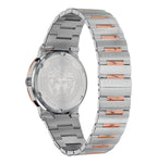 Versace Greca Logo Silver Quartz Men’s Watch