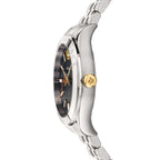 Versace Men's Watch 42mm Hellenyium Black Stainless Steel