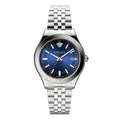Versace Hellenyium 42mm Stainless Steel Blue Dial Men’s Watch
