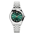 Versace Hellenyium 42mm Green Men's Dress Watch