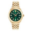 Versace Hellenyium 42mm Green Gold Men’s Dress Watch