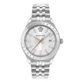 Versace Hellenyium 42mm Silver Men’s Dress Watch