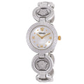 Versace Greca Jewel Ladies’ Silver Quartz Watch