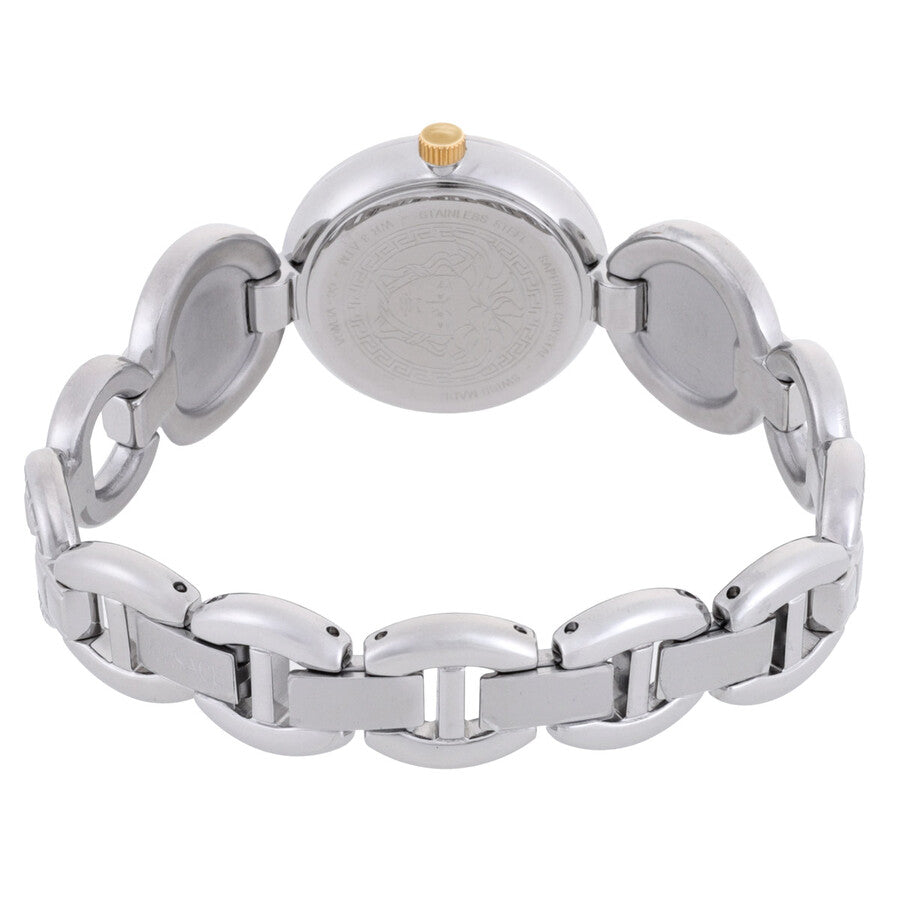 Versace Greca Jewel Ladies’ Silver Quartz Watch