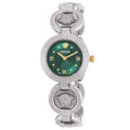 Versace Greca Jewel Ladies’ Green Silver Watch