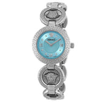 Versace Greca Jewel Ladies’ Turquoise Silver Watch
