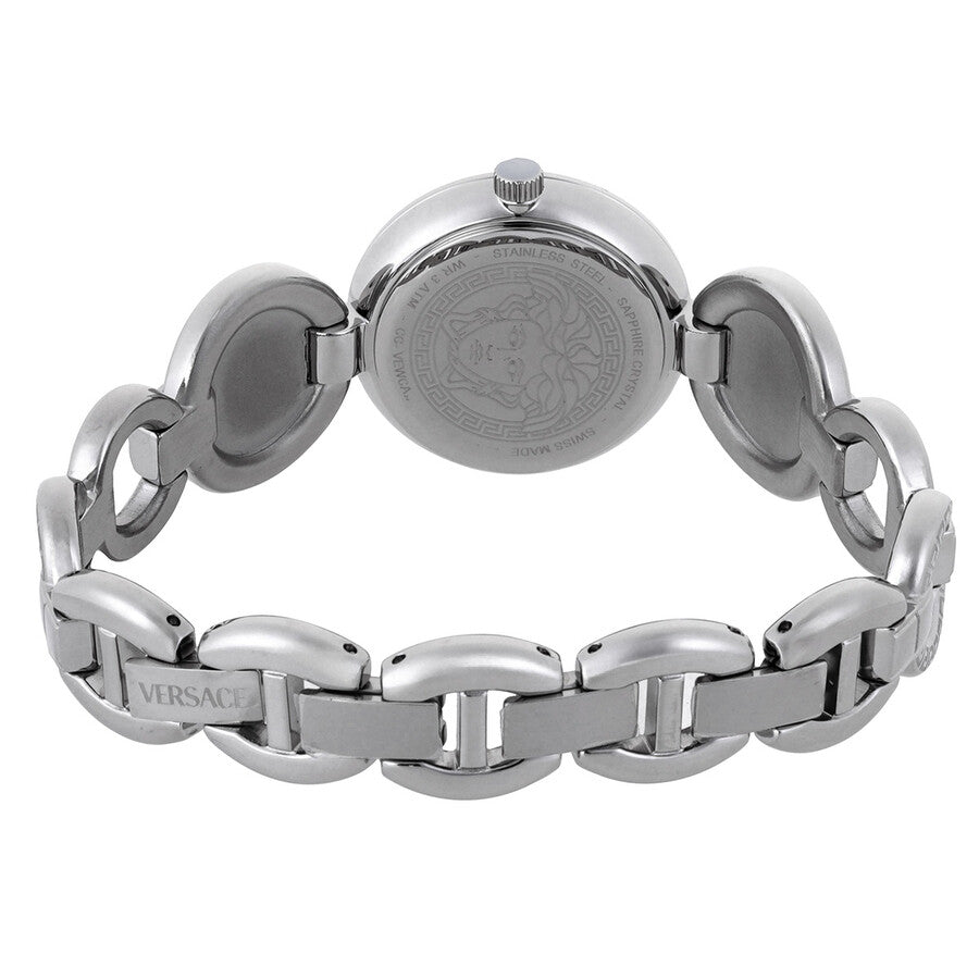 Versace Greca Jewel Ladies’ Turquoise Silver Watch