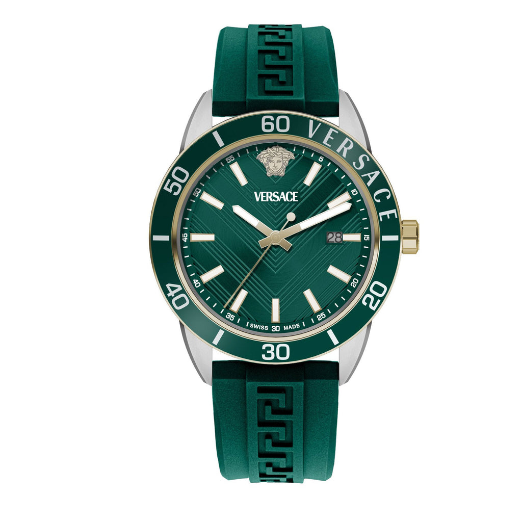 Versace Greca Urban Men’s Green Watch