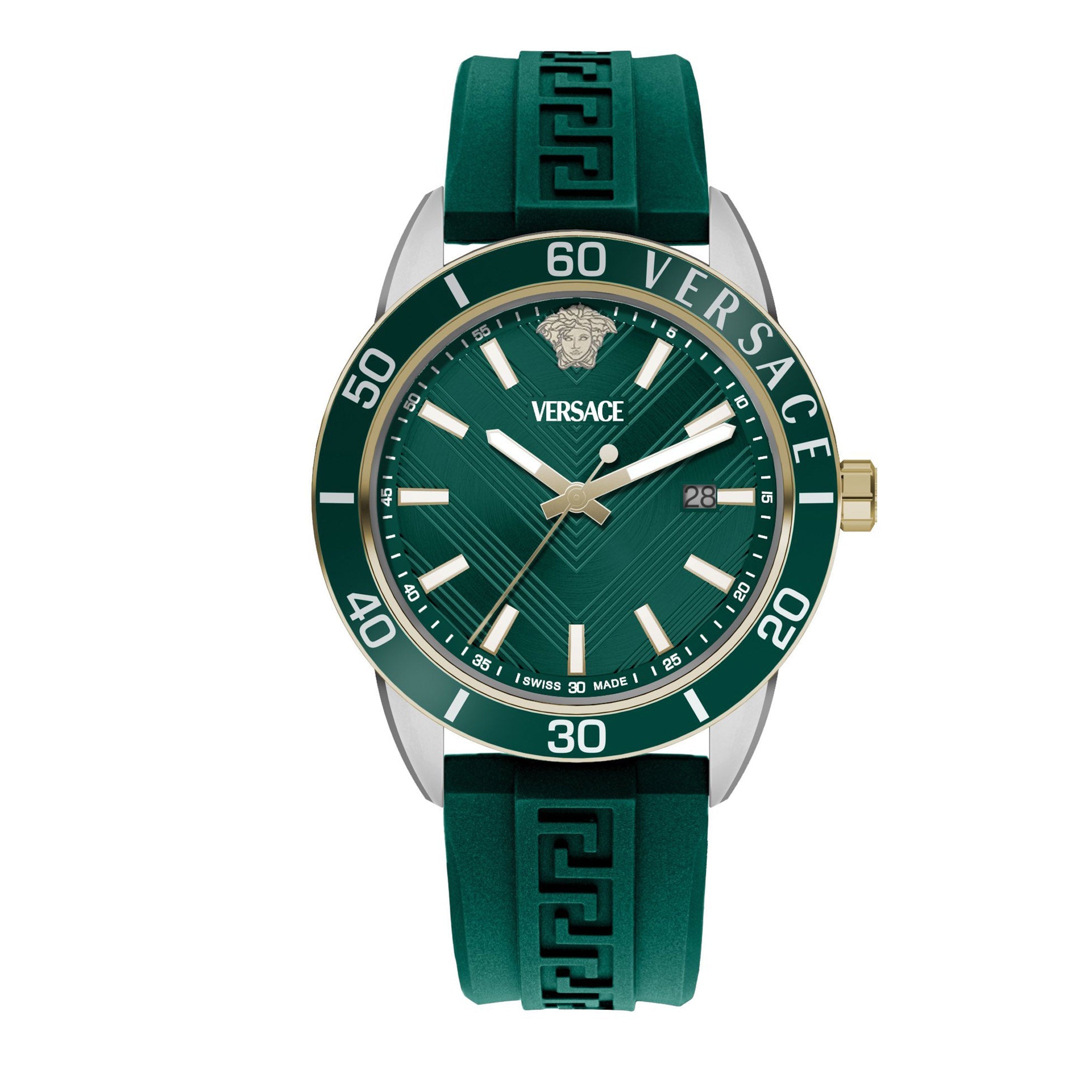 Versace Greca Urban Men’s Green Watch