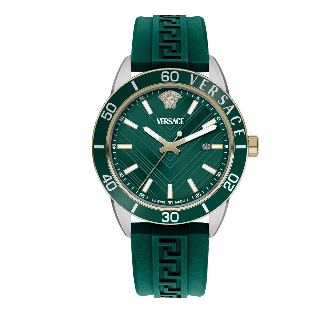 Versace Greca Urban Men’s Green Watch