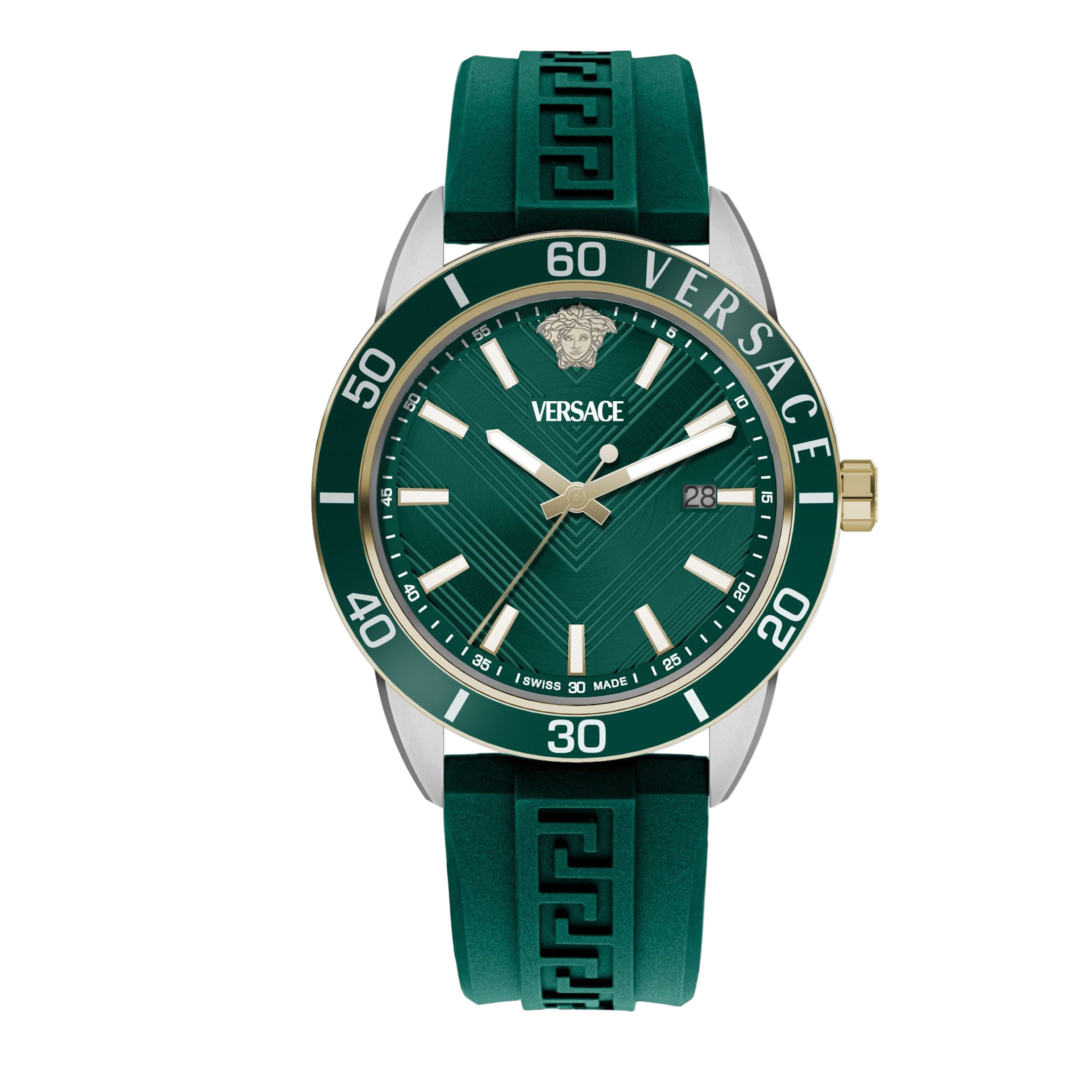 Versace Greca Urban Men’s Green Watch